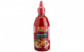 Real Thai Sriracha Extra Hot Chilli Sauce  Bottle  430 millilitre